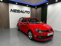 Usado VW Polo Sport 90 CV (66 kW) 2014 Rojo Berlina