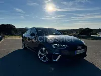 Usado Audi A4 S-Line 163 CV (119 kW) 2020 Azul Berlina