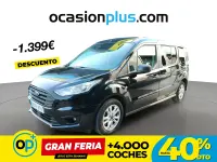 Usado Ford Transit Connect Trend 120 CV (88 kW) 2019 Negro Monovolumen