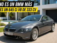 Usado BMW 645 Comfort Edition 333 CV (244 kW) 2004 Gris / plata Coupe