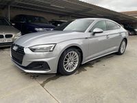 Usado Audi A5 Sportback 163 CV (119 kW) 2021 Gris / plata Utilitario