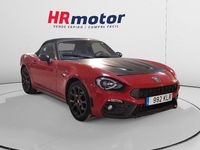 Usado Abarth 124 Spider 171 CV (125 kW) 2018 Rojo Descapotable