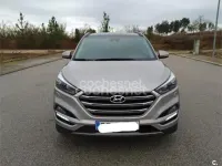 Usado Hyundai Tucson Style 176 CV (129 kW) 2016 Gris / plata SUV