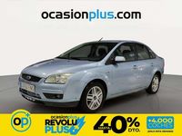 Usado Ford Focus Ghia 116 CV (85 kW) 2007 Gris Berlina
