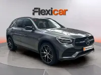 Usado Mercedes GLC200 163 CV (119 kW) 2020 Gris SUV