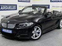 Usado BMW M235 Sport Line 326 CV (239 kW) 2015 Negro Descapotable