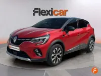 Usado Renault Captur Techno 140 HP (102 kW) 2023 Vermelho SUV