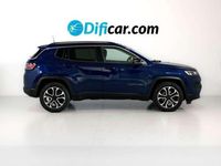 Usado Jeep Compass Limited 131 CV (96 kW) 2021 Azul SUV