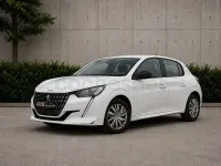 Usado Peugeot 208 Active 100 CV (73 kW) 2022 Blanco Utilitario