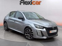 Usado Peugeot 208 Active 102 CV (75 kW) 2024 Gris Utilitario