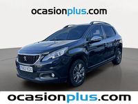 Usado Peugeot 2008 Style 82 CV (60 kW) 2017 Gris SUV