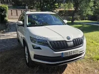 Usado Skoda Kodiaq Style 150 CV (110 kW) 2019 Blanco SUV