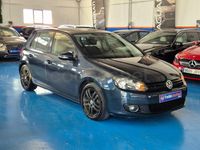 Usado VW Golf VI 105 CV (77 kW) 2009 Gris / plata Utilitario