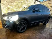 Usado Audi Q5 S-Line 190 CV (139 kW) 2016 Gris SUV