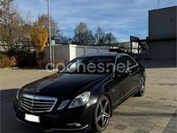 Usado Mercedes E350 Elegance 231 CV (169 kW) 2010 Negro Berlina