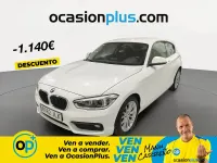 Usado BMW 118 150 CV (110 kW) 2016 Blanco Utilitario