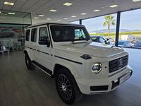 Usado Mercedes G350 286 CV (210 kW) 2019 Blanco SUV