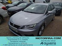 Usado Seat Leon XCELLENCE 130 CV (95 kW) 2020 Gris / plata Familiar
