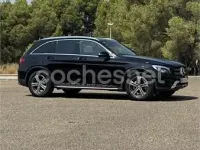 Usado Mercedes GLC220 170 CV (125 kW) 2015 Negro SUV