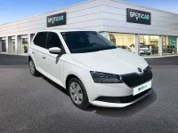 Brugt Skoda Fabia 60 HK (44 kW) 2020 Hvid Hatchback