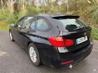 Usado BMW 318 143 CV (105 kW) 2013 Negro Familiar