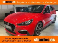 Usado Hyundai i30 N Performance 275 CV (202 kW) 2020 Rojo Berlina