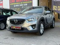 Usado Mazda CX-5 Luxury 160 HP (117 kW) 2012 Cinzento SUV