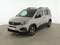 Usado Peugeot Rifter GT 131 CV (96 kW) 2021 Gris Monovolumen