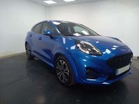 Usado Ford Puma ST-Line 126 CV (92 kW) 2023 Azul Berlina