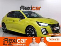 Usado Peugeot 208 Allure 100 CV (73 kW) 2025 Amarillo Utilitario