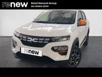 Usado Dacia Spring Comfort Plus 33 kW (45 CV) 2023 Blanco Utilitario