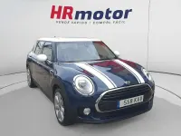 Usado Mini Cooper D 150 CV (110 kW) 2019 Azul Utilitario