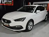 Usado Seat Leon Reference 115 CV (84 kW) 2022 Blanco Berlina