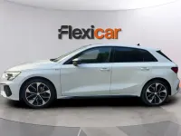 Usado Audi A3 S-Line 150 CV (110 kW) 2022 Blanco Berlina