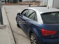 Usado Audi A1 Sportback 90 CV (66 kW) 2013 Azul Utilitario