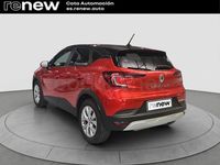 Usado Renault Captur Intens 160 CV (117 kW) 2022 Rojo SUV