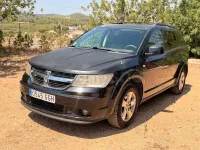 Usado Dodge Journey SE 140 CV (102 kW) 2008 Negro SUV