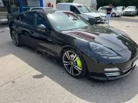Usado Porsche Panamera Platinum Edition 250 CV (183 kW) 2013 Negro Utilitario