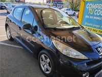 Usado Peugeot 207 90 CV (66 kW) 2007 Negro Berlina