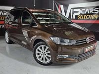 Usado VW Touran Advance 150 CV (110 kW) 2016 Marrón Monovolumen