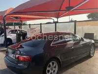 Usado Audi A5 190 CV (139 kW) 2008 Gris / plata Coupe
