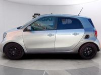 Usado Smart ForFour 90 CV (66 kW) 2017 Gris Utilitario