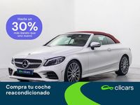 Usado Mercedes C220 194 CV (142 kW) 2019 Blanco Descapotable