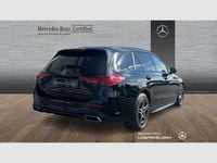 Usado Mercedes C300 AMG line 150 CV (110 kW) 2024 Negro Familiar