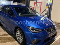 Usado Seat Ibiza FR 115 CV (84 kW) 2024 Azul Utilitario