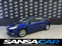 Usado Ford Focus Business Edition 125 CV (91 kW) 2017 Azul Berlina