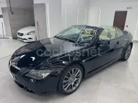 Usado BMW 630 Cabriolet 258 HP (189 kW) 2006 Preto Cabrios