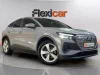 Usado Audi Q4 e-tron Advanced Plus 125 kW (170 HP) 2022 Cinzento SUV