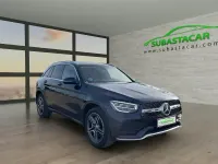 Occasion Mercedes GLC220 194 ch (142 kW) 2021 Bleue