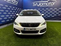 Usado Peugeot 308 SW Business-Line 100 CV (73 kW) 2020 Blanco Familiar